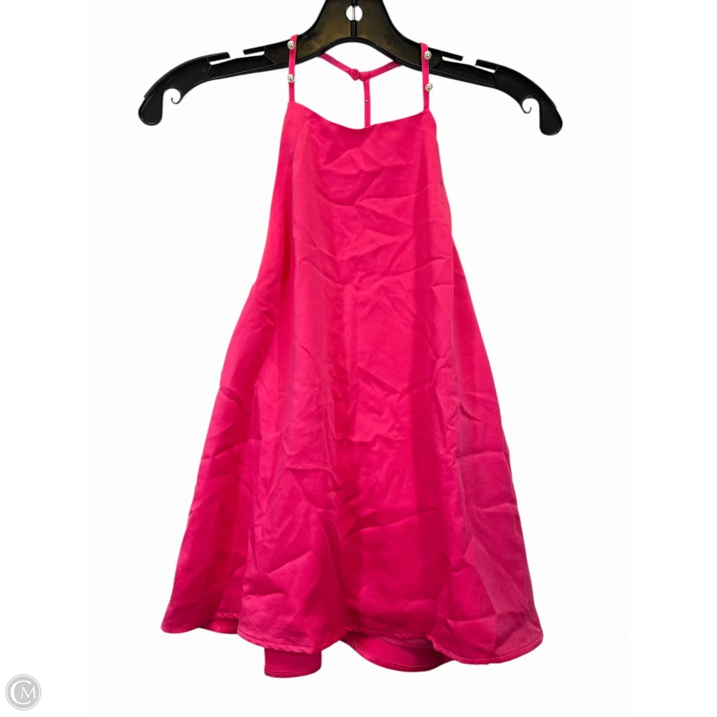 Top Sleeveless By Do + Be In Pink, Size: L