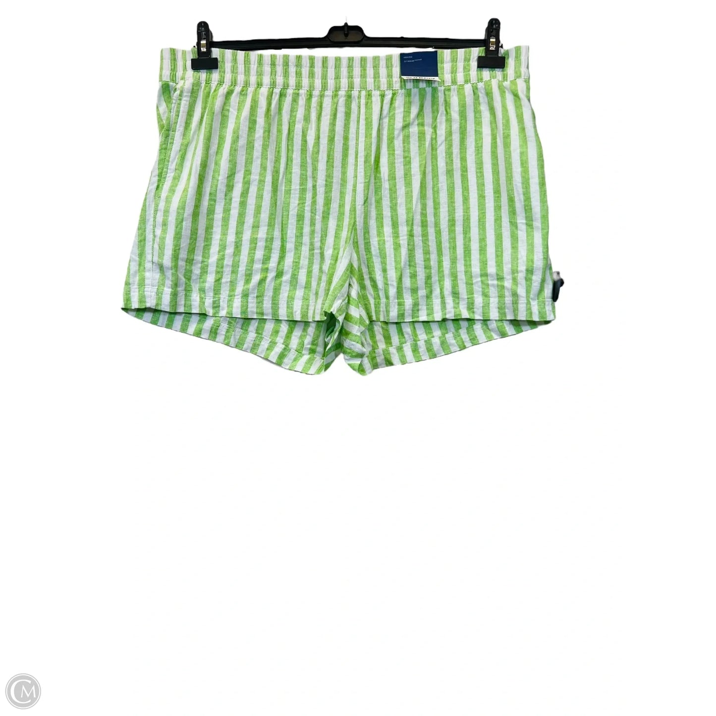Shorts By Old Navy In Green & White, Size: 2x