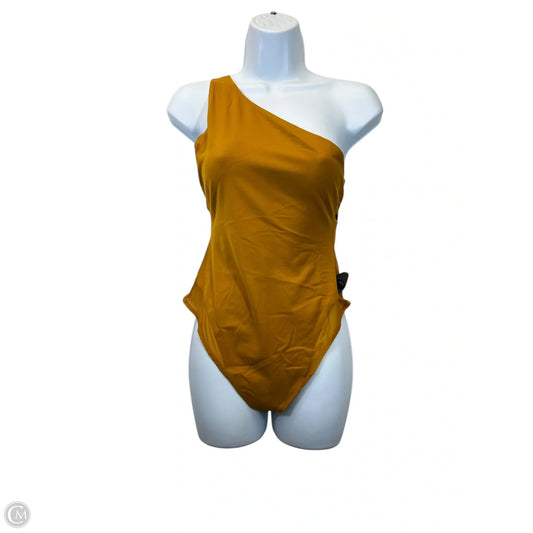 Bodysuit By Athleta In Tan, Size: S
