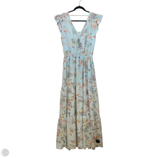 Dress Designer By Rachel Roy In Blue & Pink, Size: S
