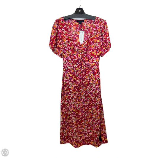 Dress Casual Midi By Sanctuary In Floral Print, Size: S