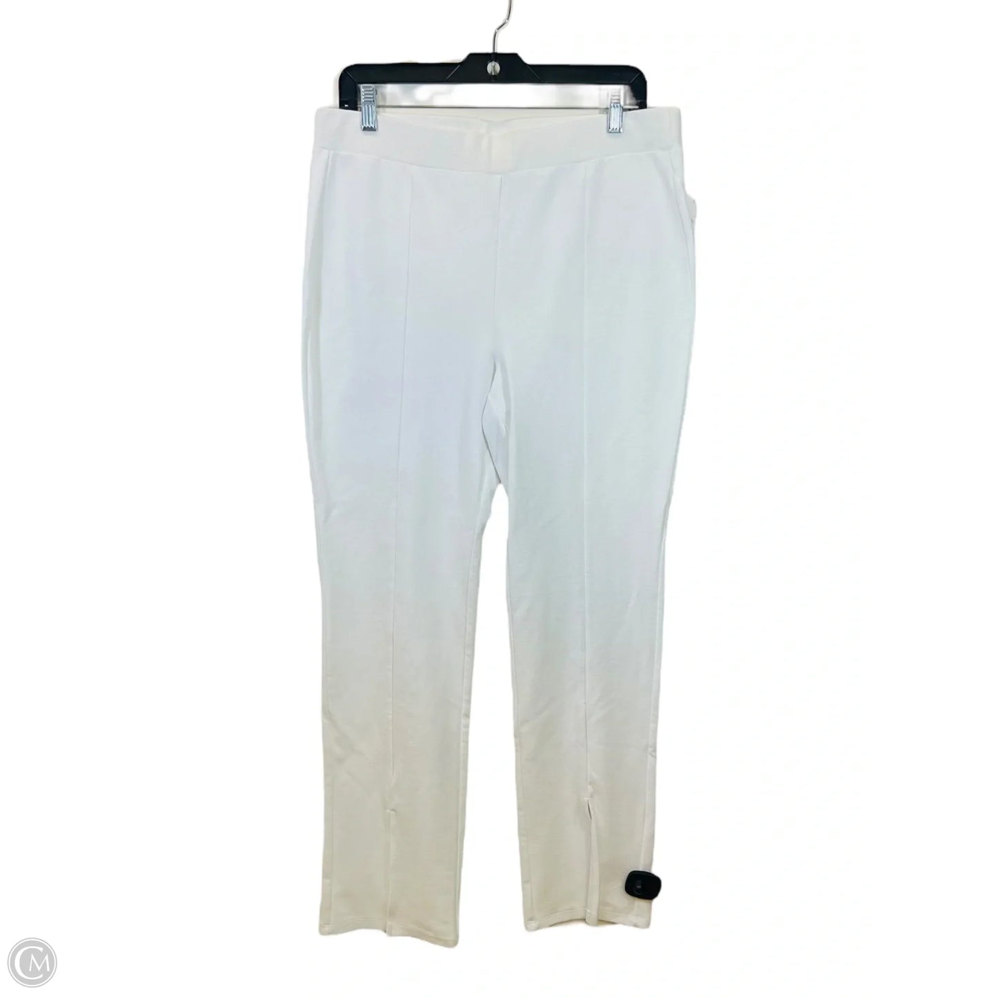 Pants Other By Michael By Michael Kors In White, Size: L