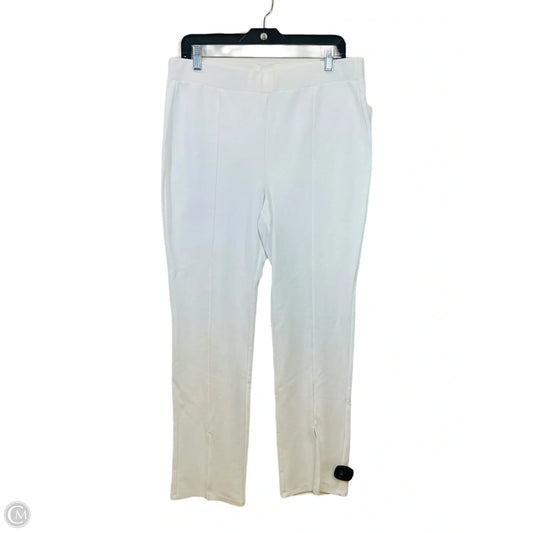 Pants Other By Michael By Michael Kors In White, Size: L