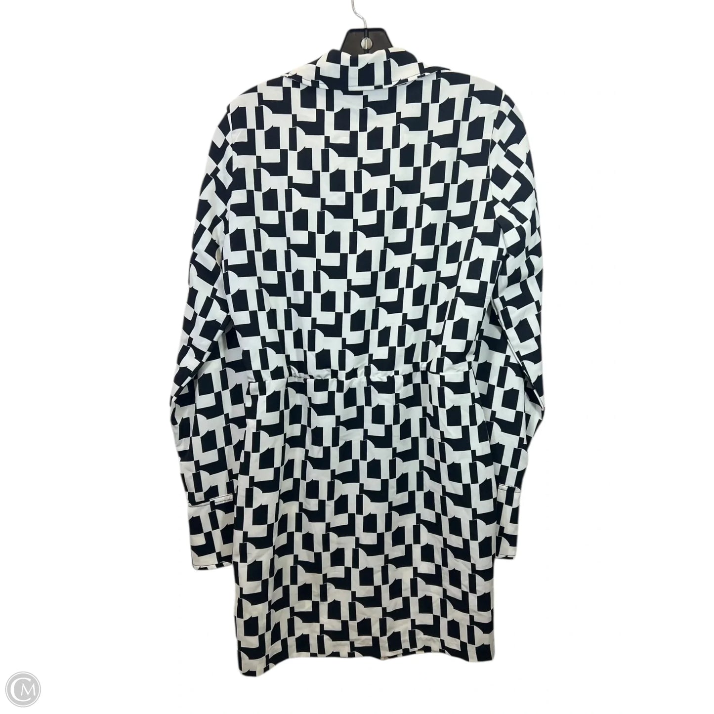 Dress Casual Midi By Sanctuary In Black & Brown, Size: S