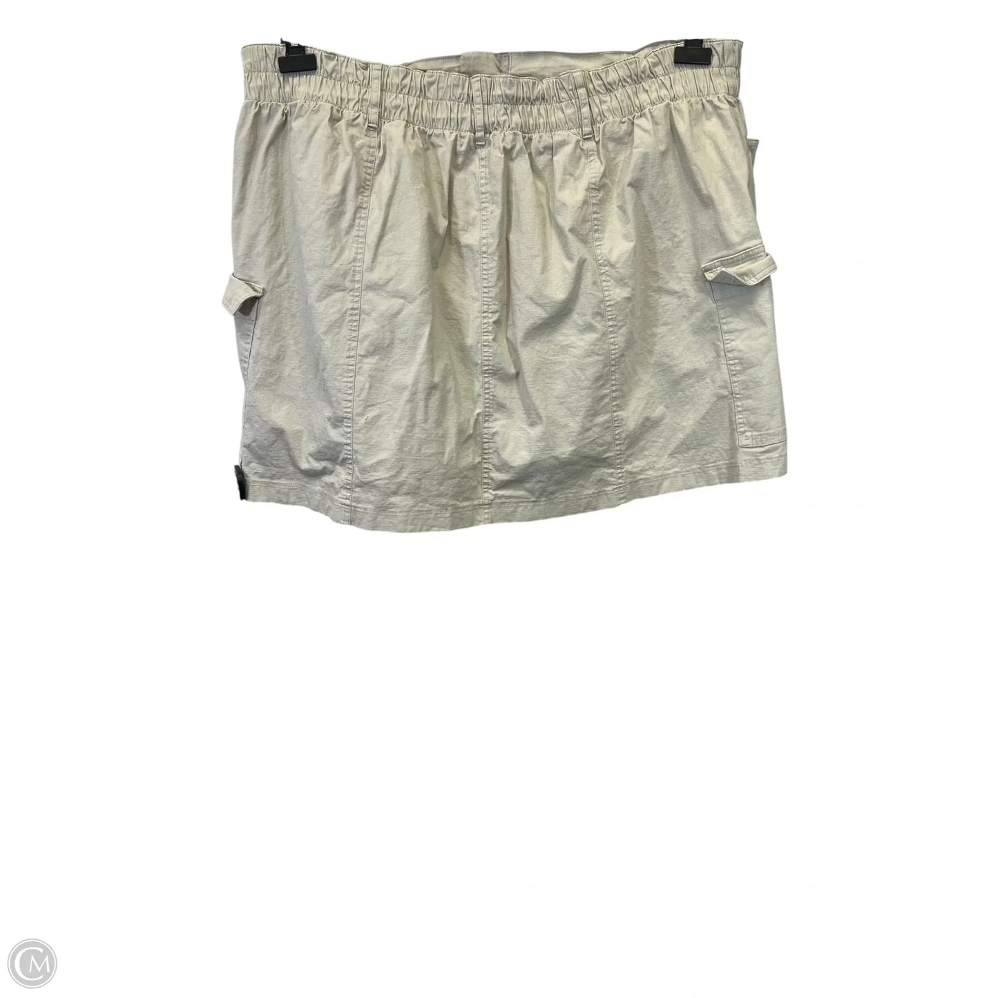 Skirt Mini & Short By Ava & Viv In Tan, Size: 3x