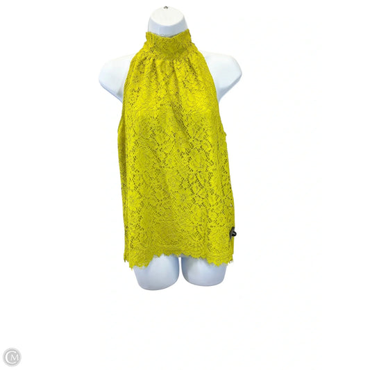 Top Sleeveless By J. Crew In Green, Size: S