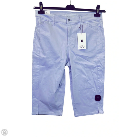 Shorts By Gloria Vanderbilt In Blue, Size: 12