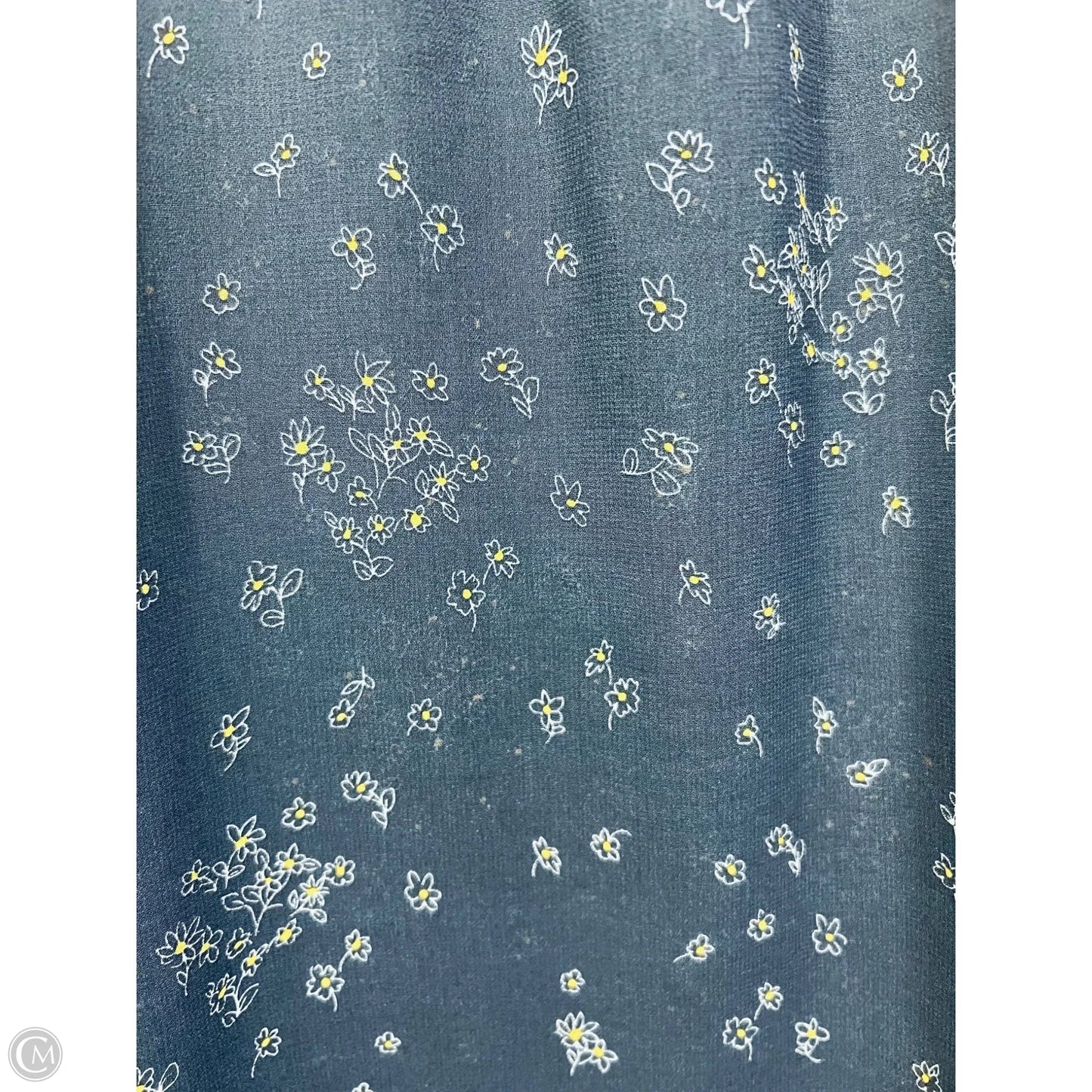 Top Sleeveless By Cabi In Navy, Size: M