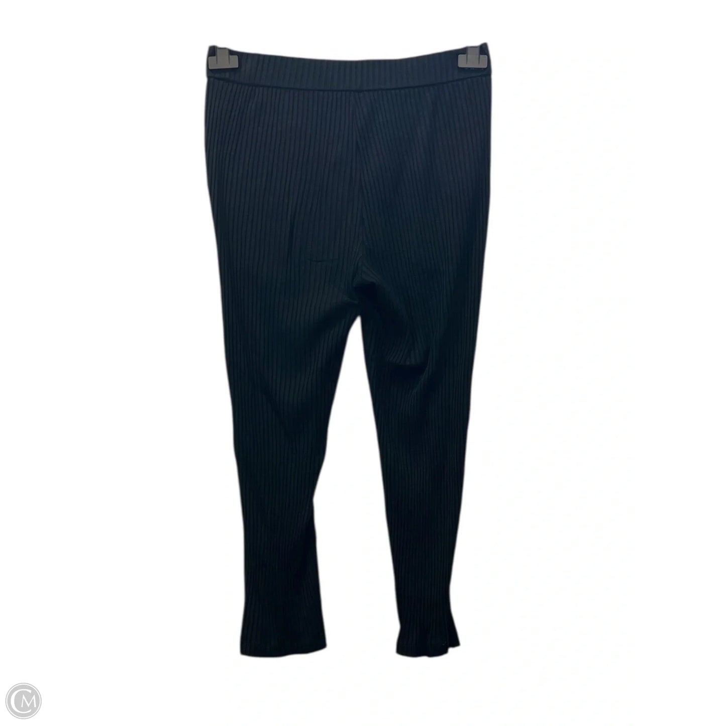 Pants Designer By Eileen Fisher In Black, Size: Mp