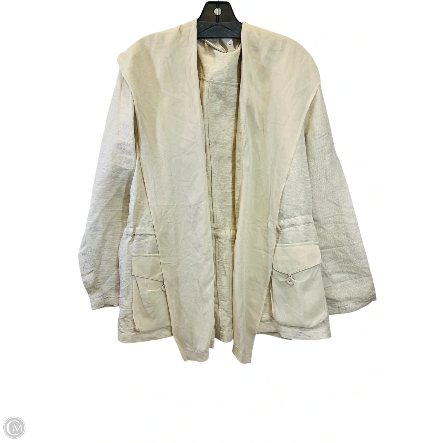 Jacket Other By Chicos In Tan, Size: L