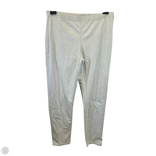 Pants Designer By Eileen Fisher In Grey, Size: L