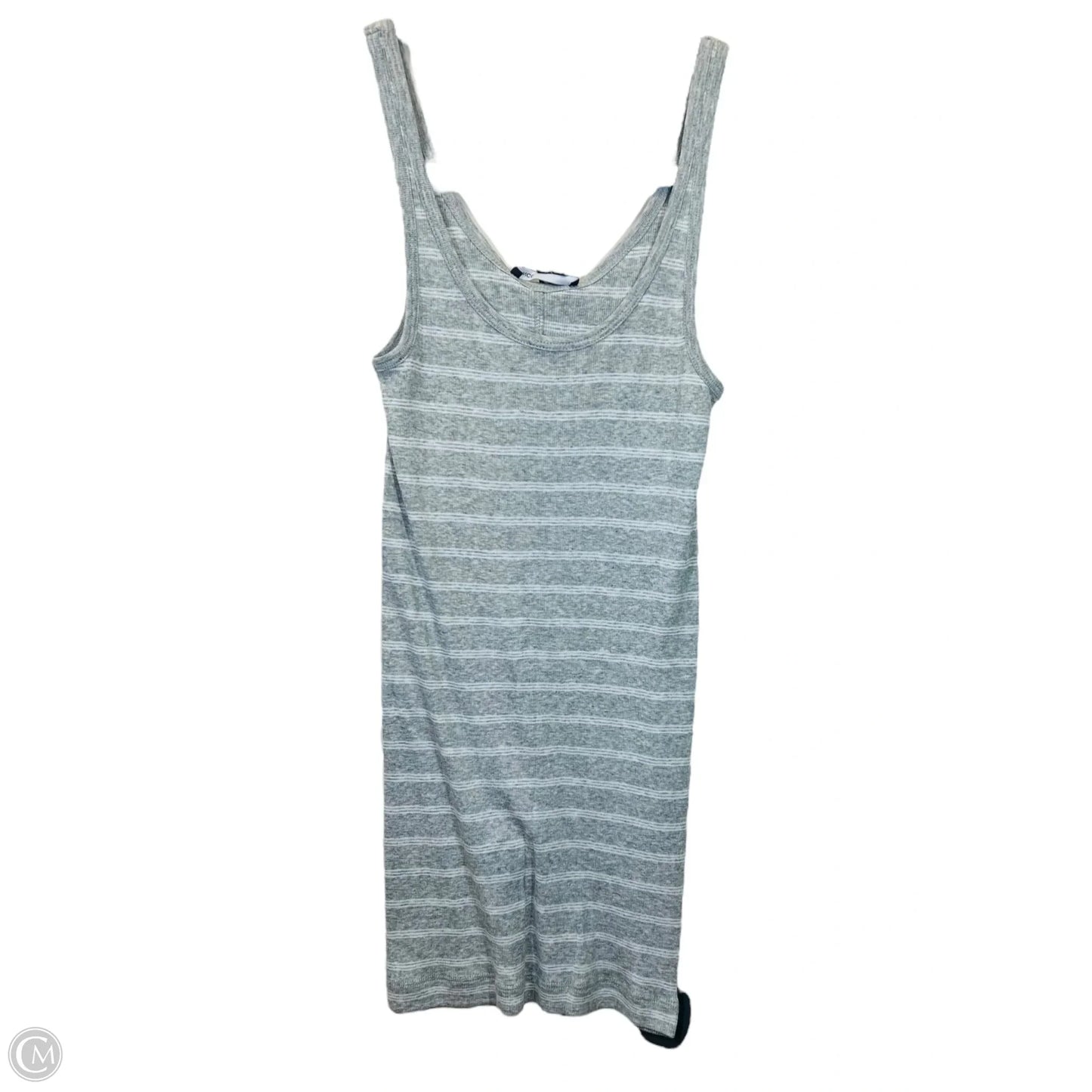 Designer Tank Top By Vince In Grey, Size: M