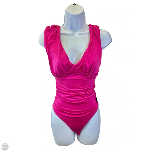 Bodysuit By Express In Purple, Size: Xs