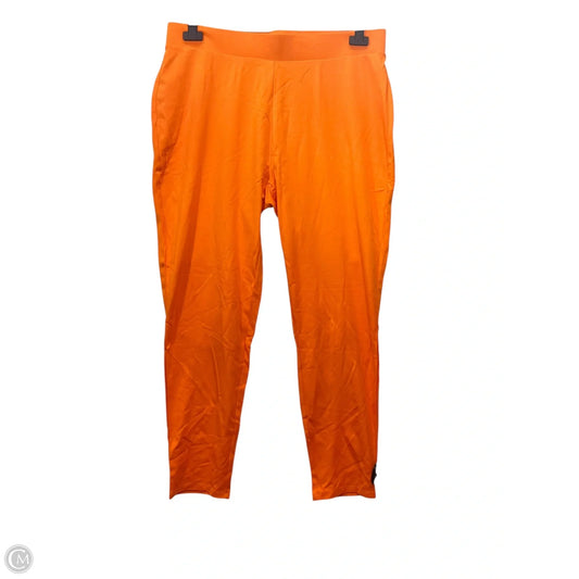 Pants Leggings By Ashley Stewart In Orange, Size: 2x