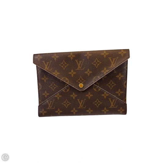 Clutch Luxury Designer By Louis Vuitton, Size: Large