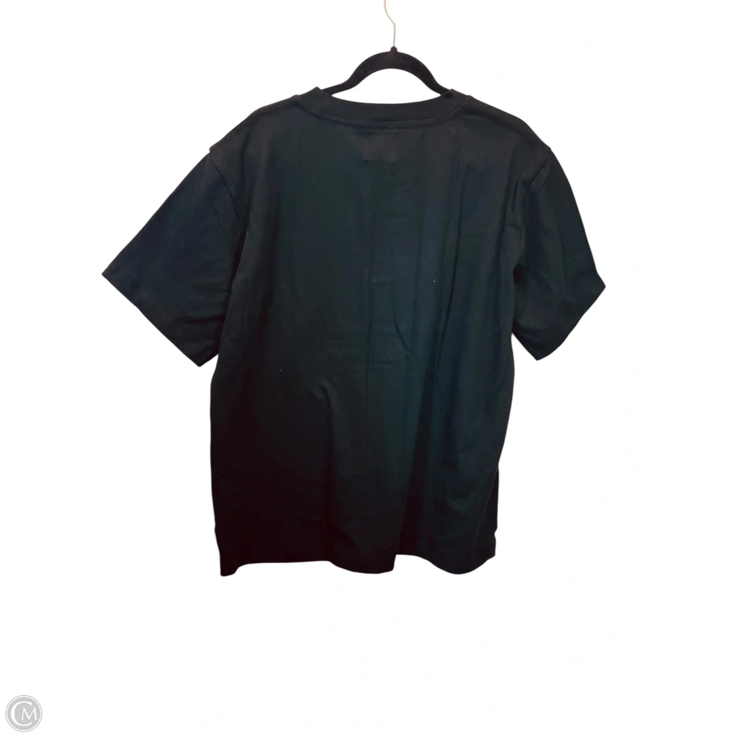 Top Short Sleeve Designer By Cma In Black, Size: S