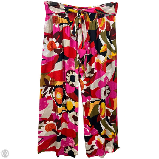 Pants Wide Leg By Ashley Stewart In Multi-colored, Size: 2x