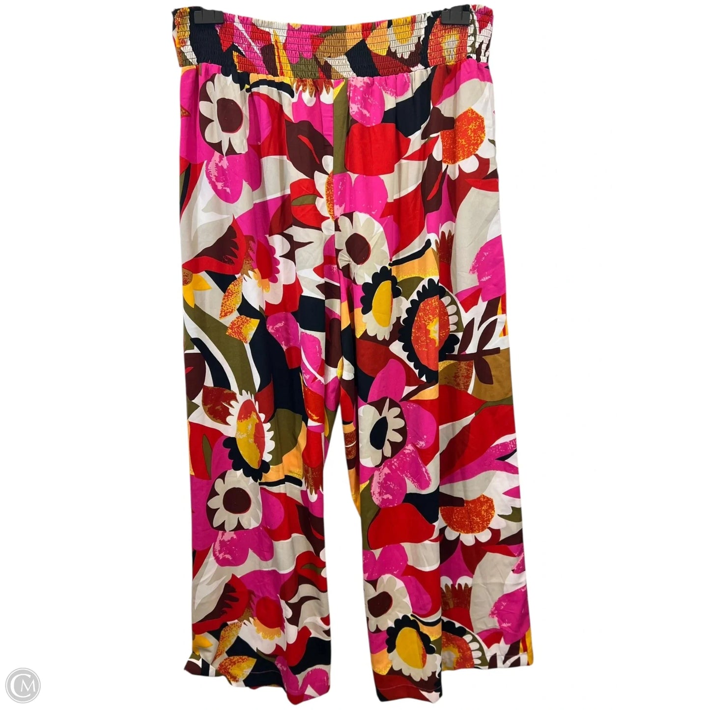 Pants Wide Leg By Ashley Stewart In Multi-colored, Size: 2x