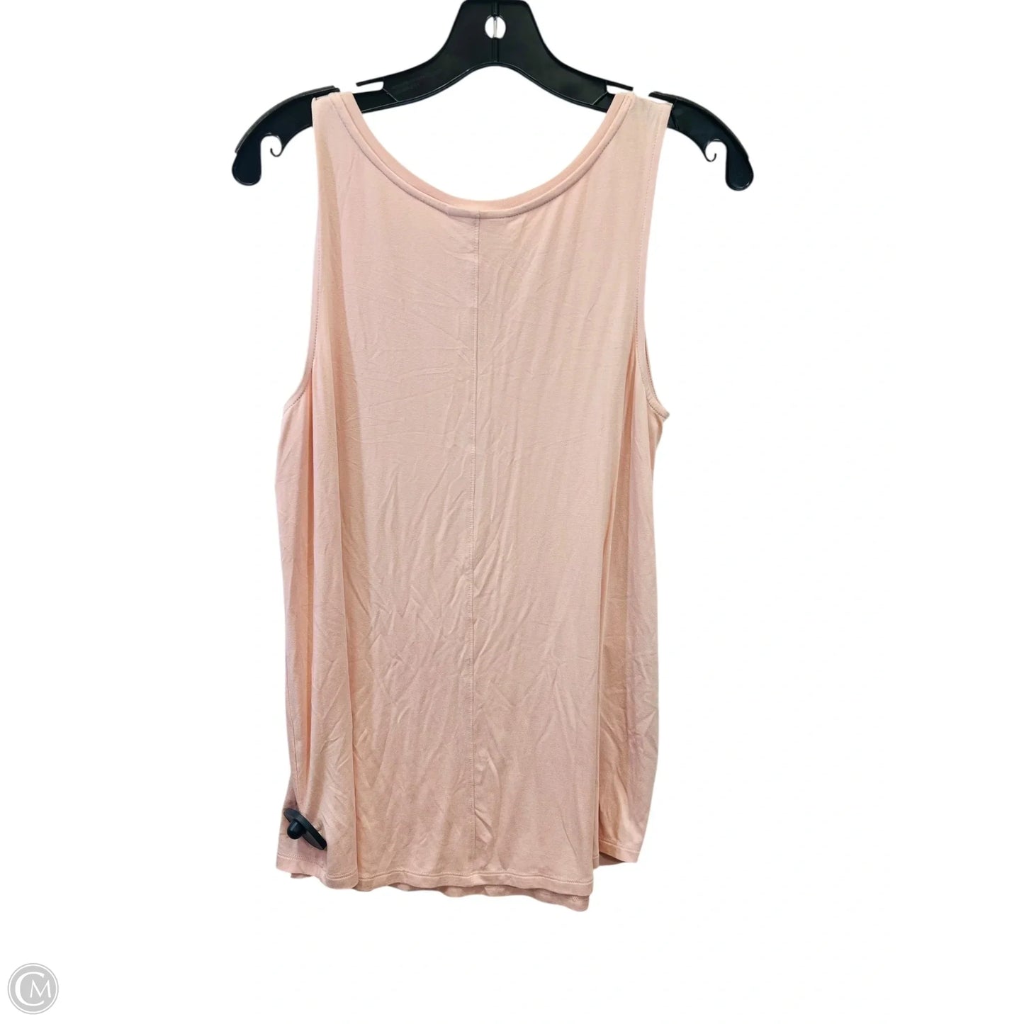 Top Sleeveless By Style And Company In Pink, Size: S