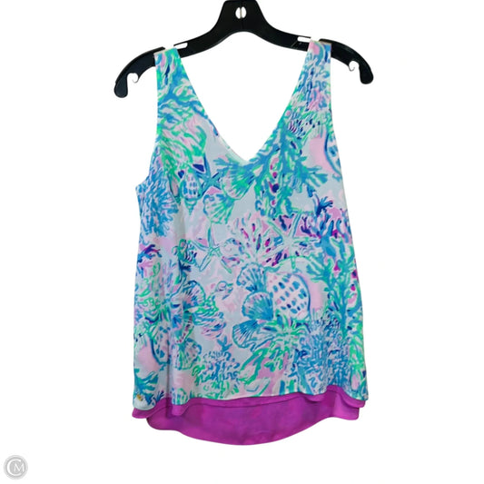 Top Sleeveless By Lilly Pulitzer In Purple, Size: Xs
