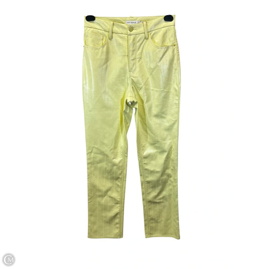 Pants Other By Good American In Yellow, Size: 8