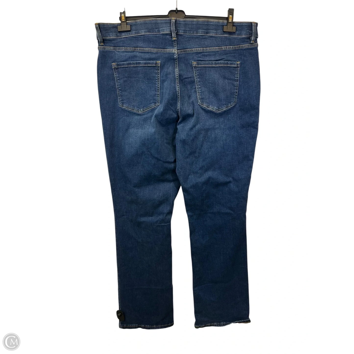 Jeans Boot Cut By Liz Claiborne In Blue Denim, Size: 20