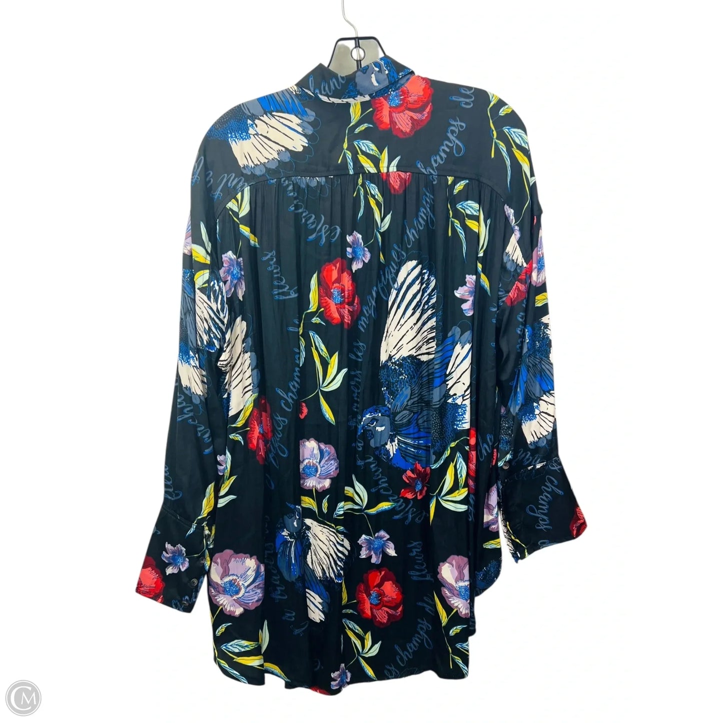 Top Long Sleeve By Free People In Black, Size: Xs