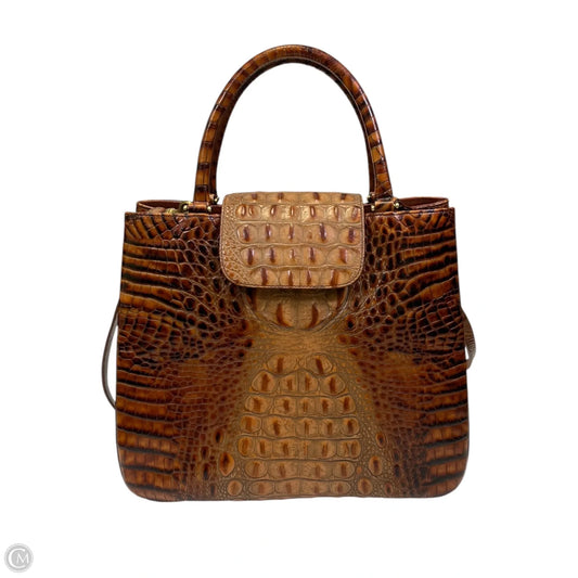 Handbag Designer By Brahmin, Size: Large