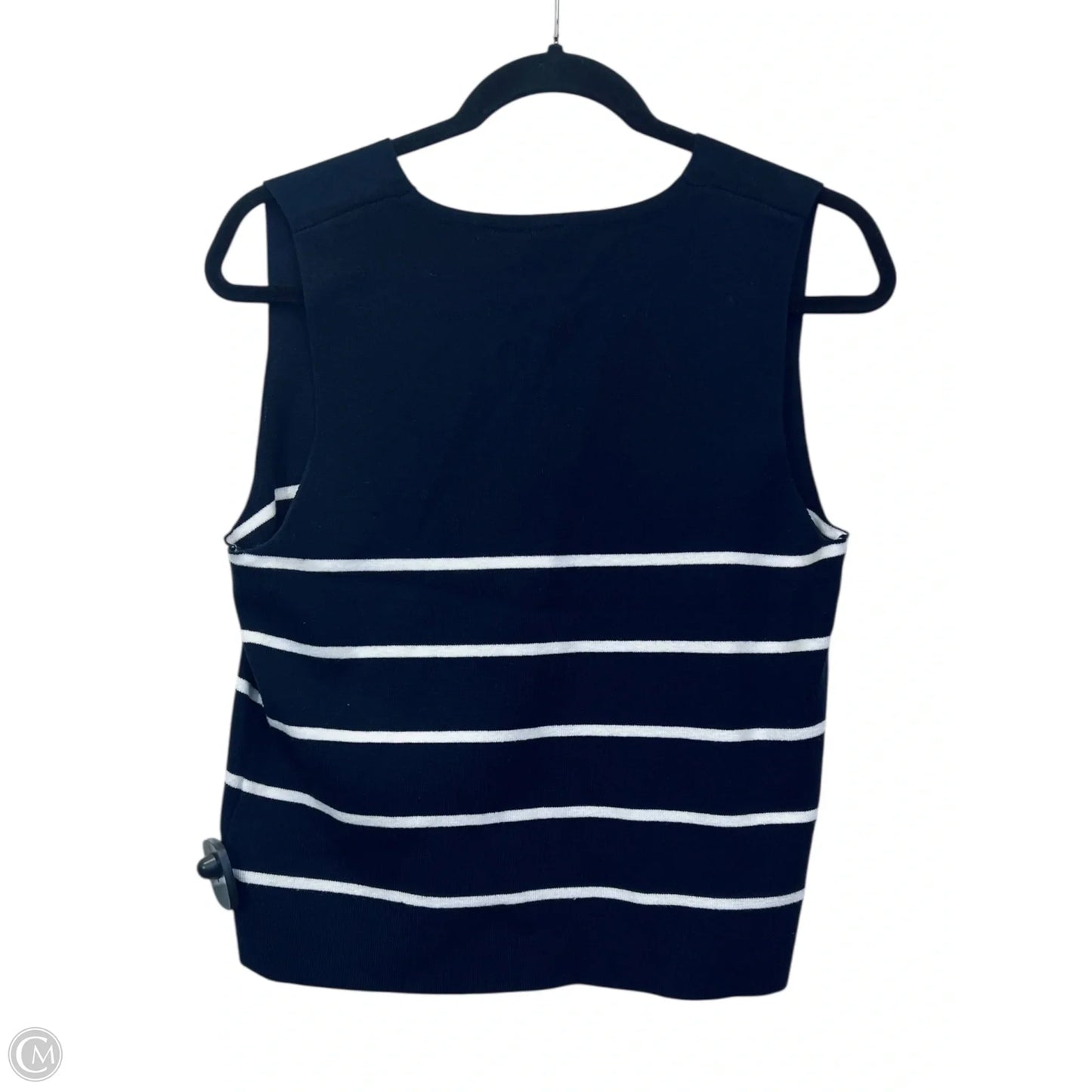 Skirt Set 2pc By Joie In Blue & White, Size: L