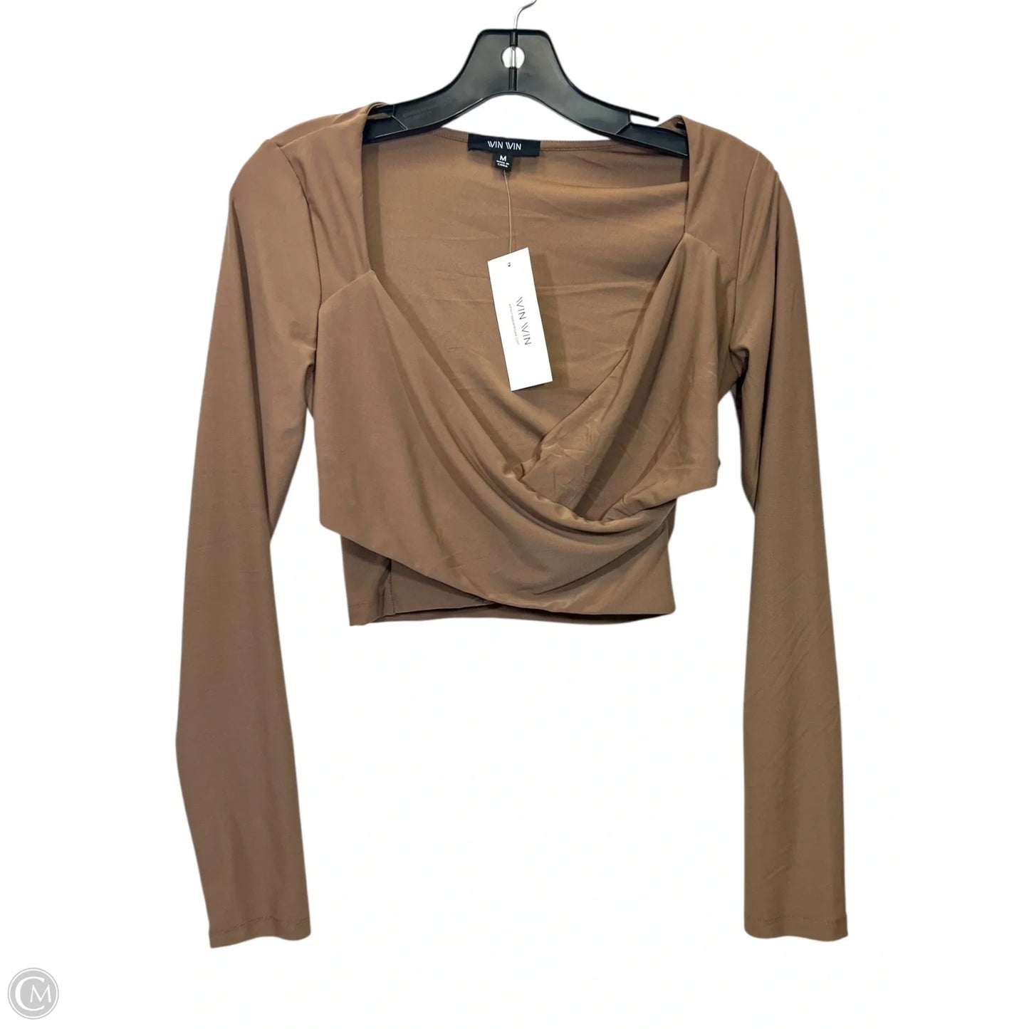 Pants Set 2pc By Winwin In Brown, Size: M