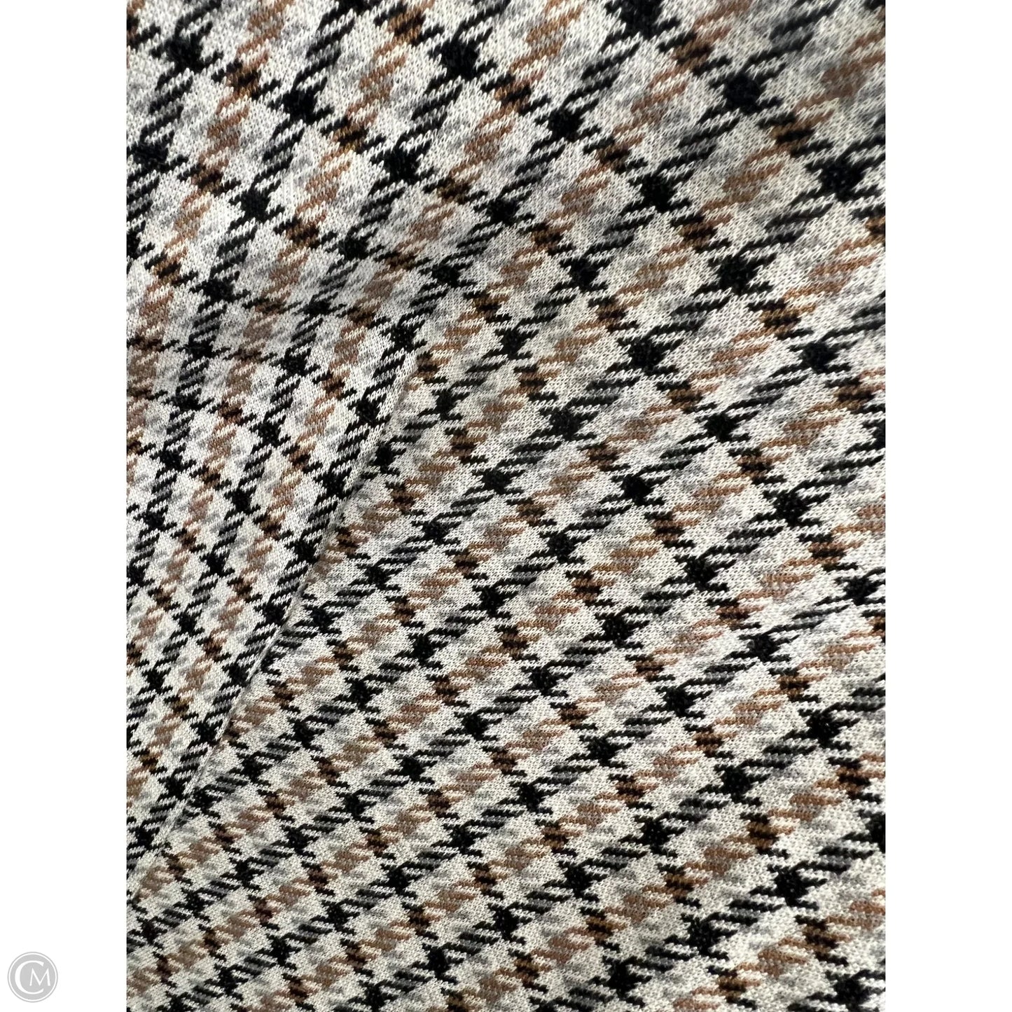 Blazer By Lands End In Brown & Grey, Size: 2x