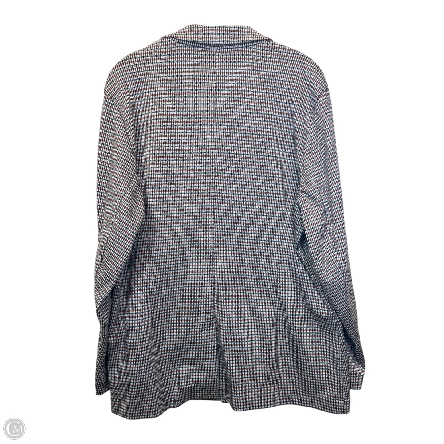 Blazer By Nine West In Black & Tan, Size: Xxl