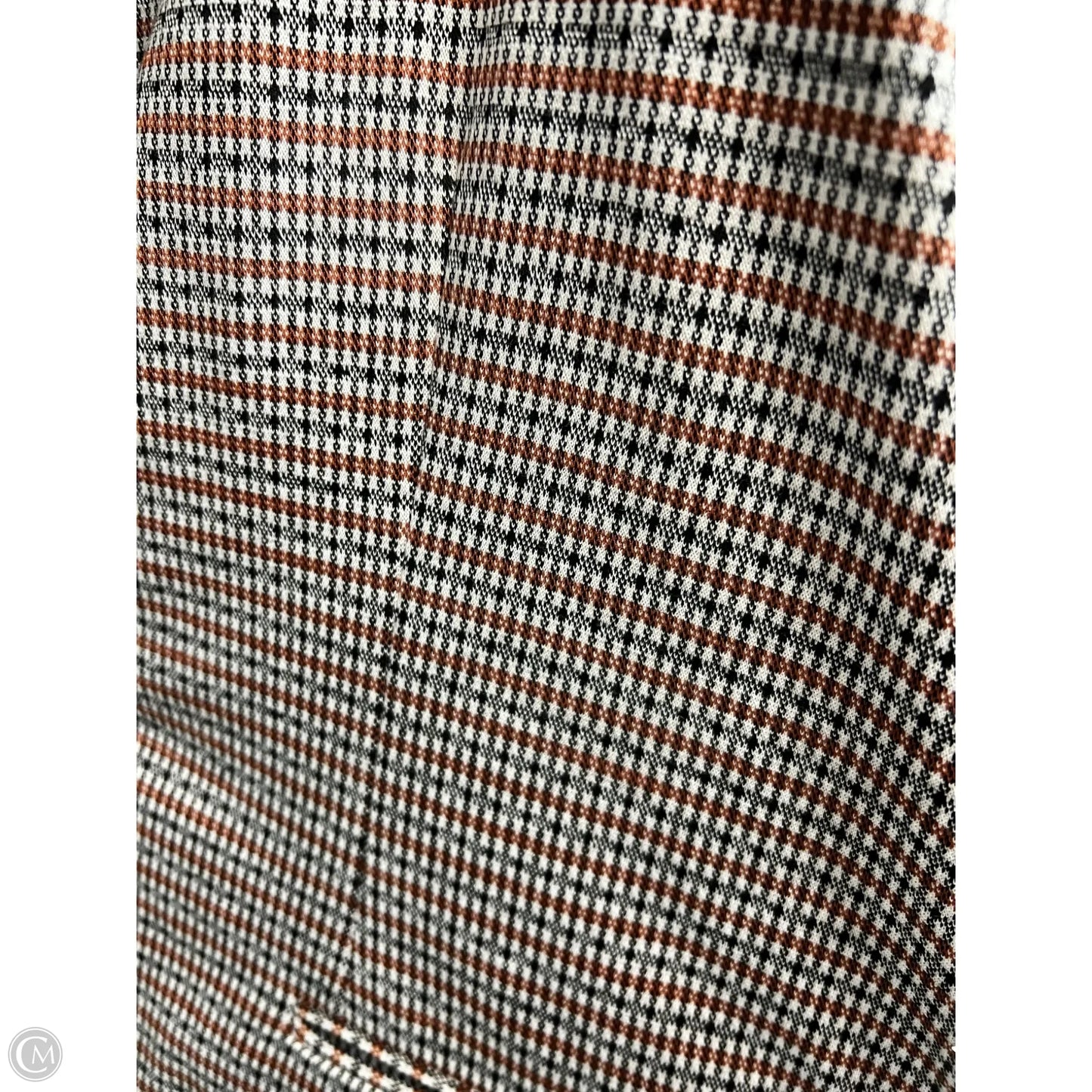 Blazer By Nine West In Black & Tan, Size: Xxl