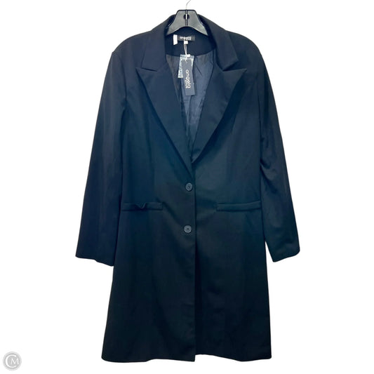 Coat Other By Angela In Black, Size: 2x