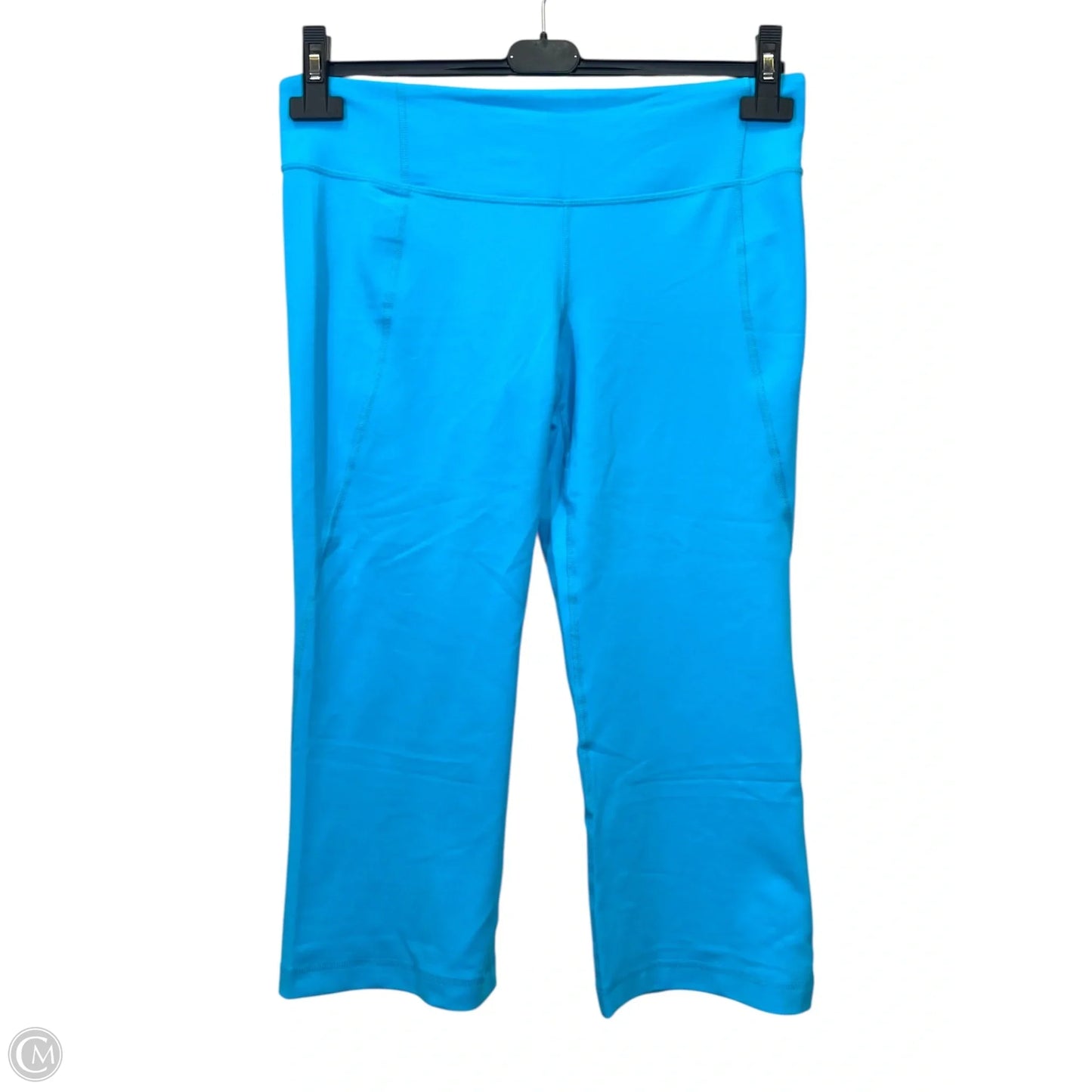 Athletic Leggings Capris By Lululemon In Blue, Size: 10