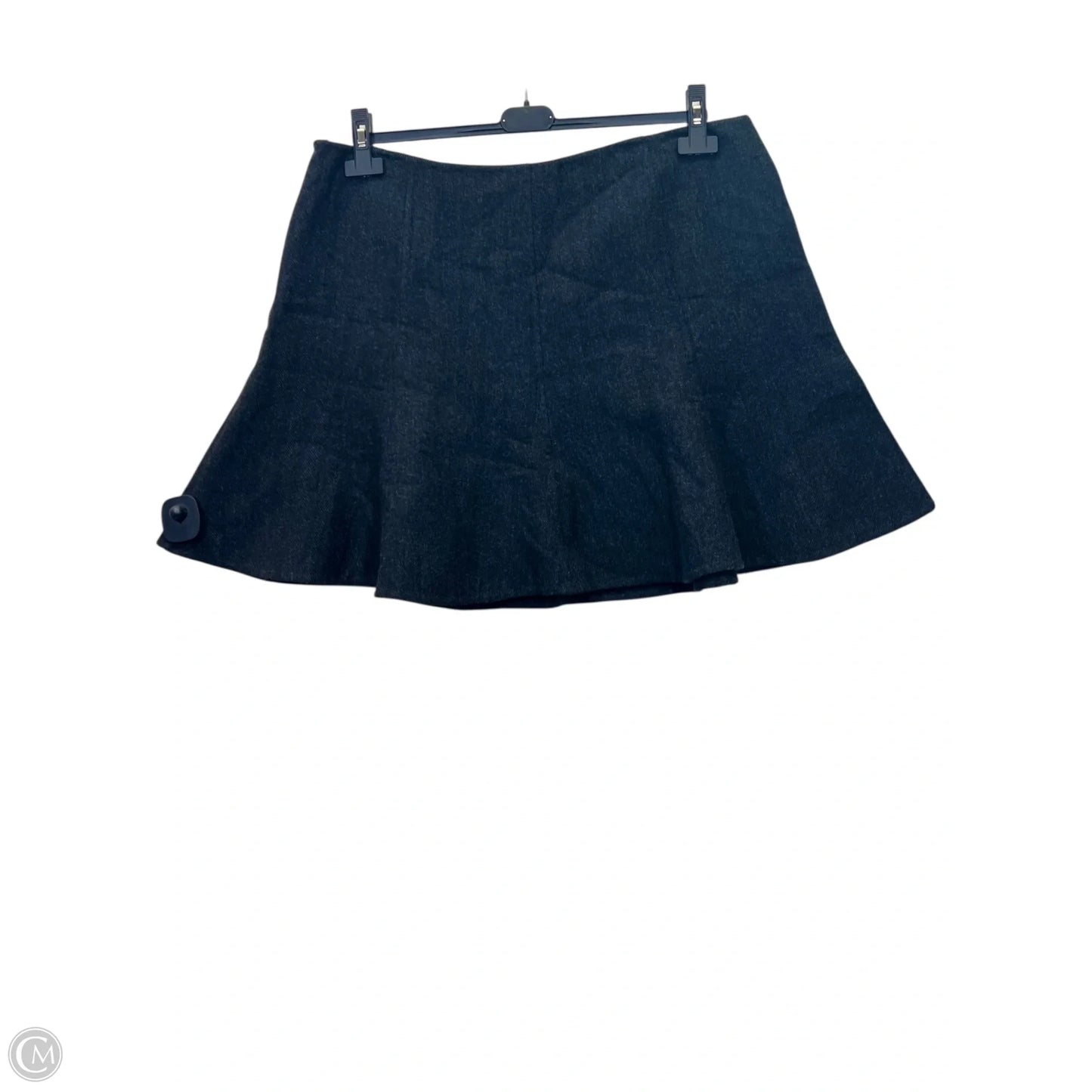 Skirt Designer By Ralph Lauren Black Label In Black, Size: Xl