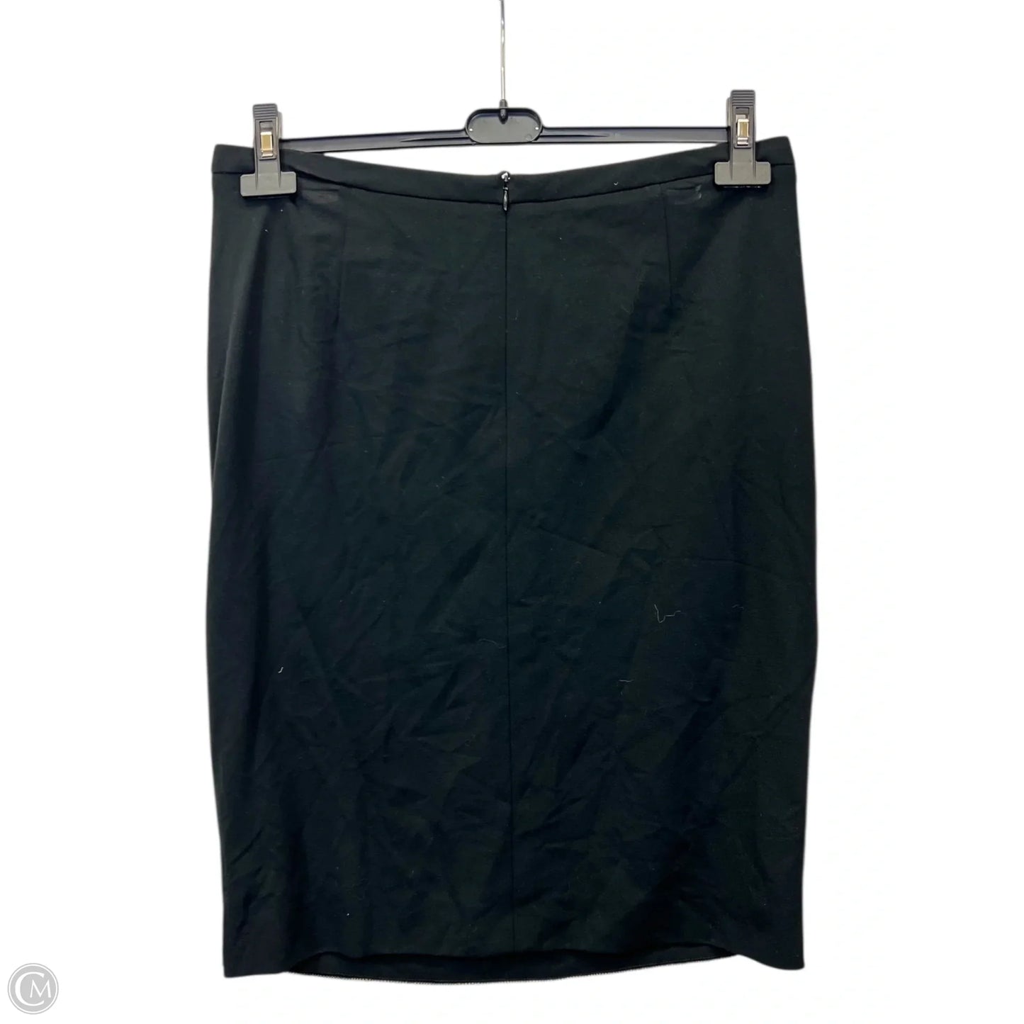 Skirt Designer By Escada In Black, Size: Xl