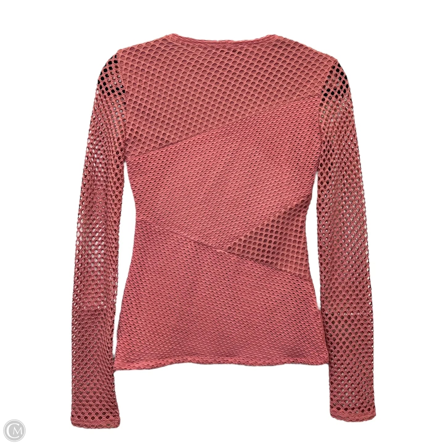 Top Long Sleeve Designer By Bcbgmaxazria In Mauve, Size: Xxs