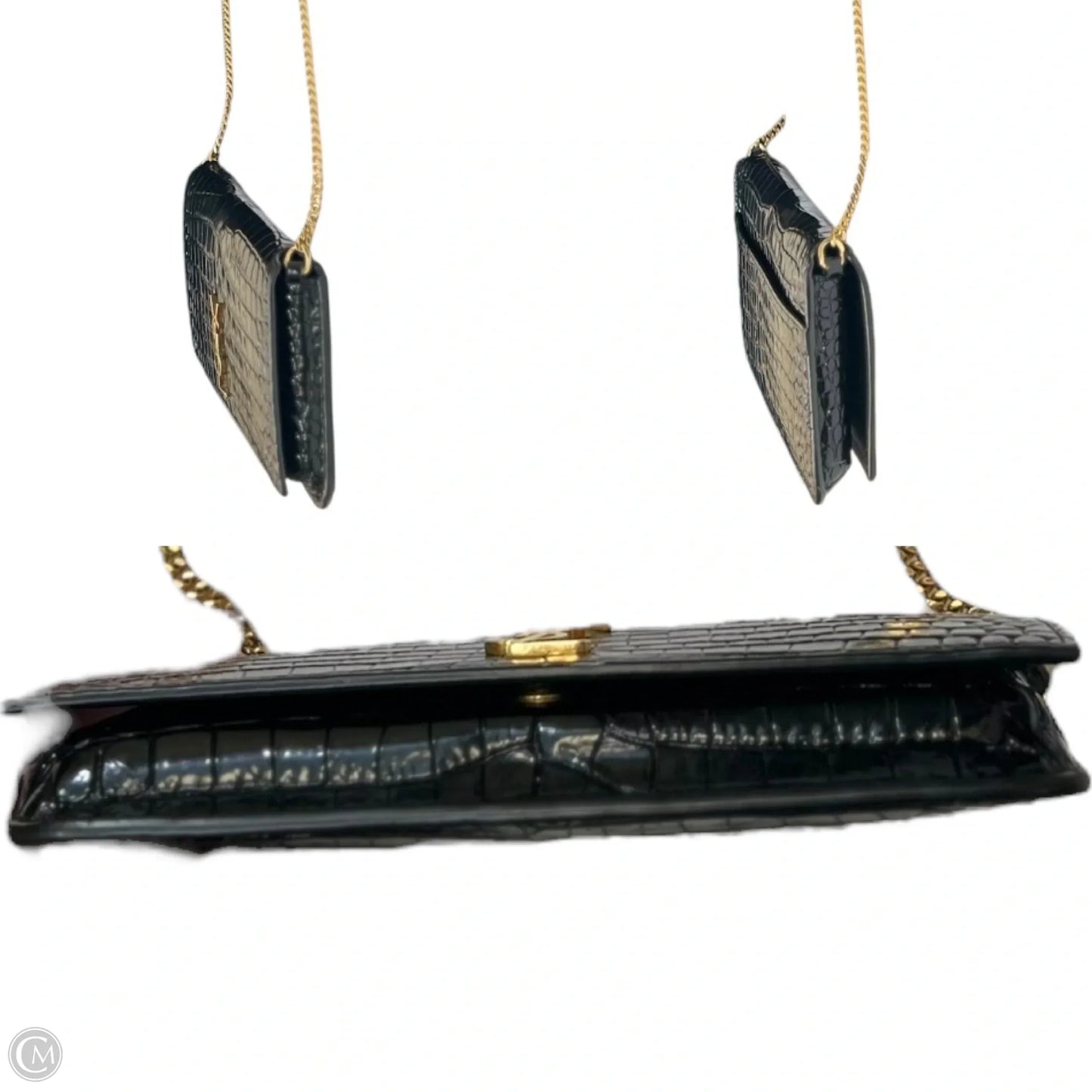 Crossbody Luxury Designer By Yves Saint Laurent, Size: Small