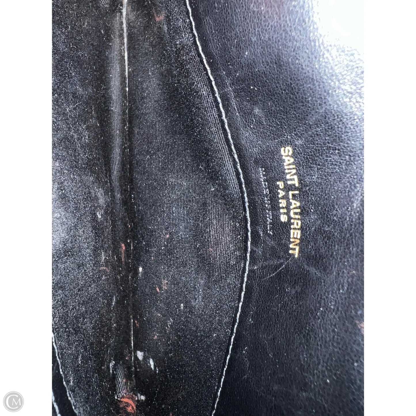 Crossbody Luxury Designer By Yves Saint Laurent, Size: Small