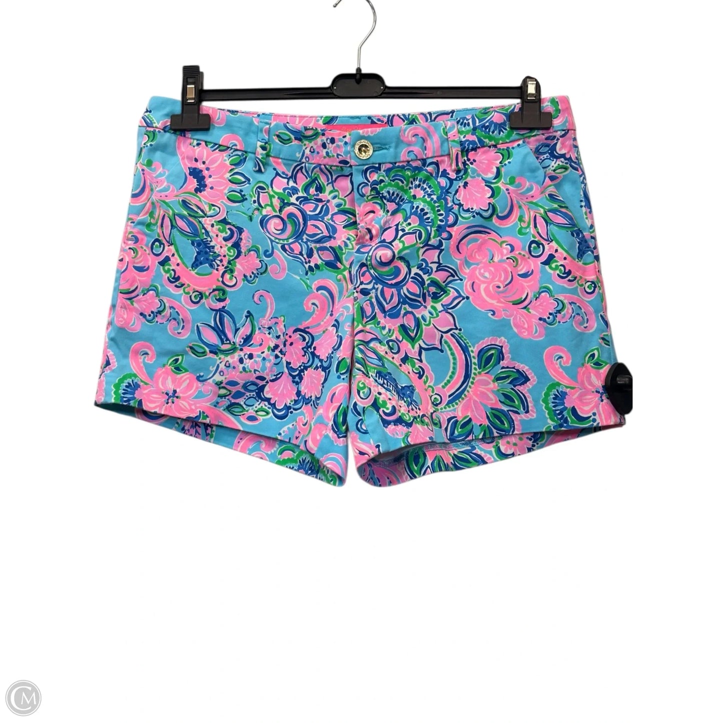 Shorts By Lilly Pulitzer In Blue & Pink, Size: 10
