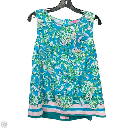Top Sleeveless By Lilly Pulitzer In Multi-colored, Size: M