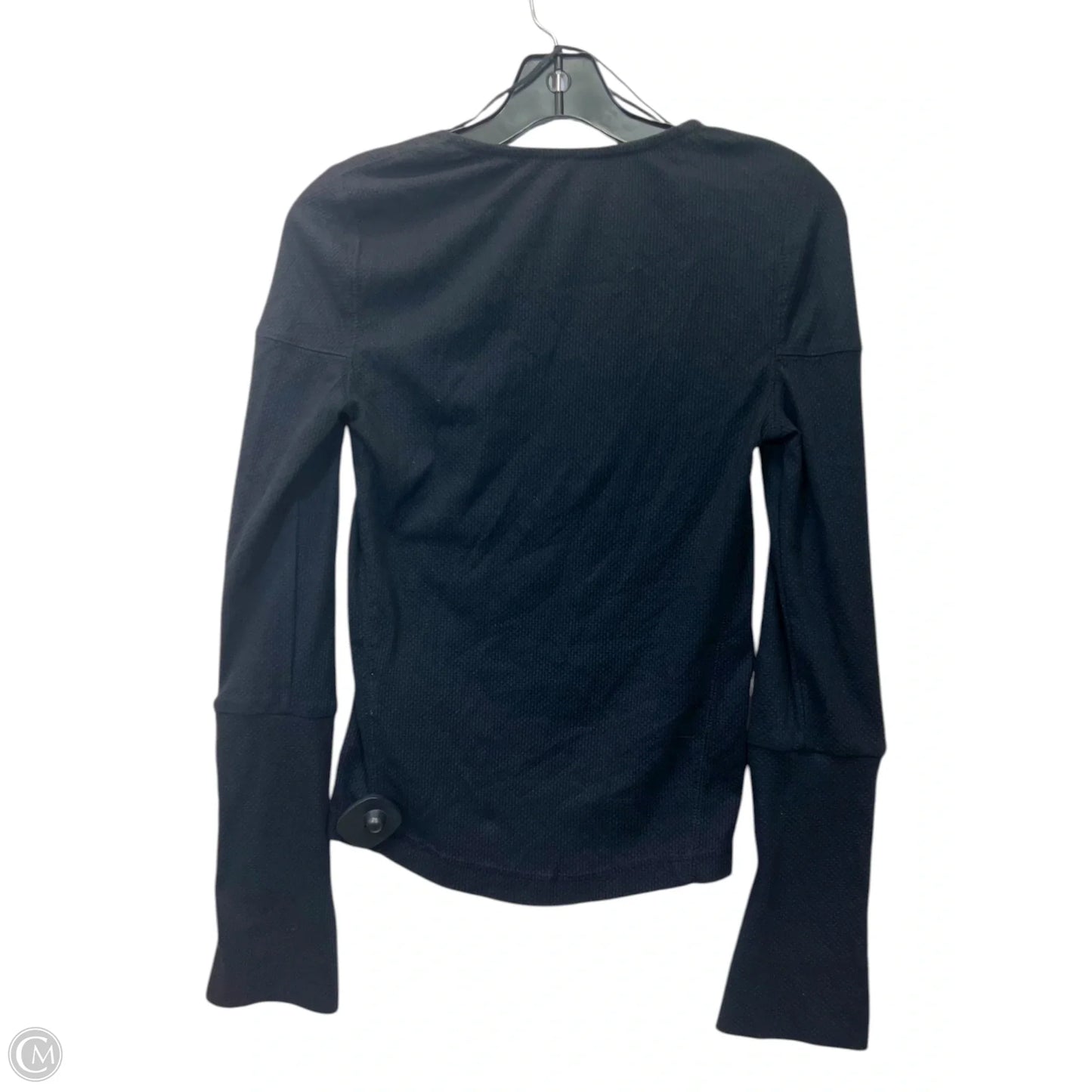 Top Long Sleeve By Free People In Black, Size: M