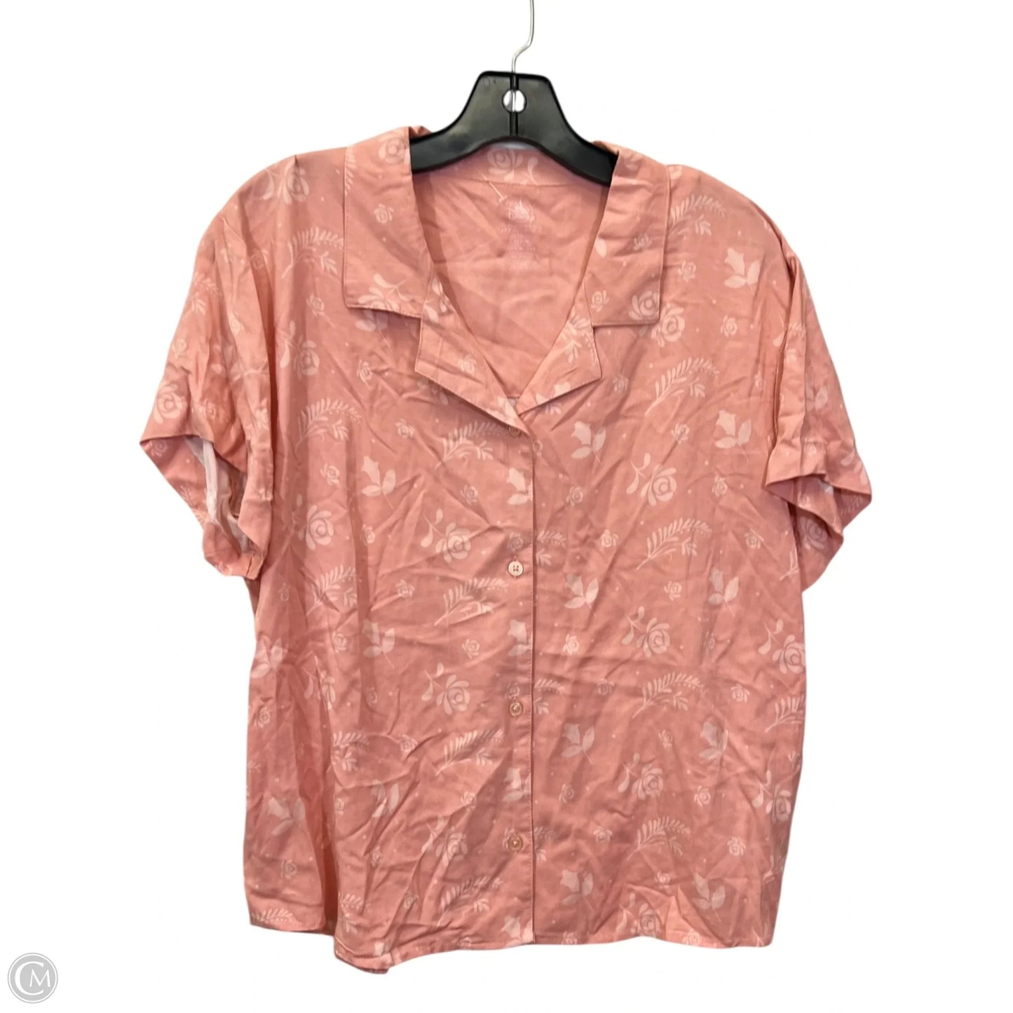 Pajamas 2pc By Disney Store In Pink, Size: M