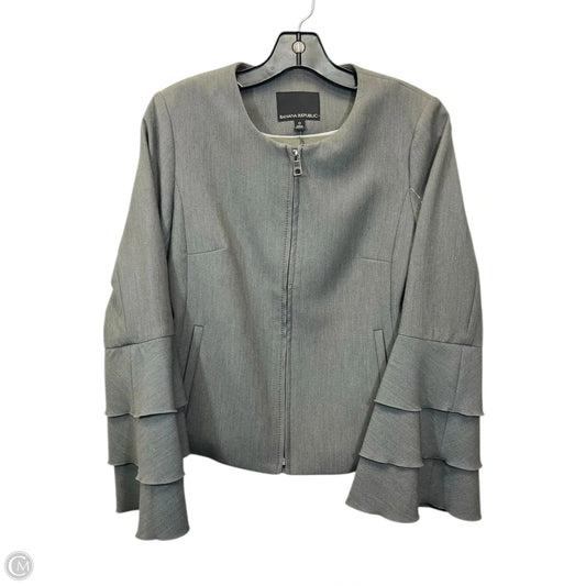 Jacket Other By Banana Republic In Grey, Size: Xs