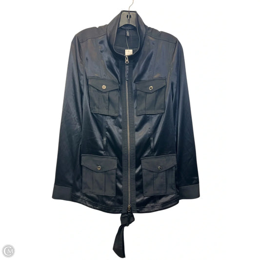 Jacket Utility By White House Black Market In Black, Size: M