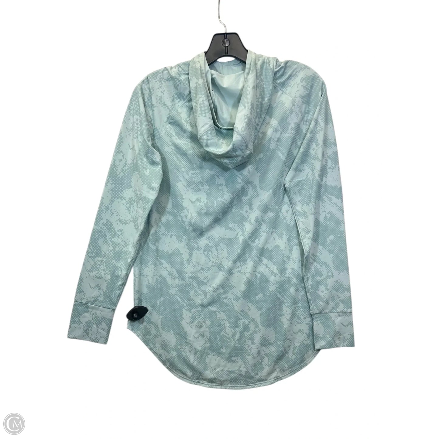 Top Long Sleeve By Eddie Bauer In Green, Size: Xs