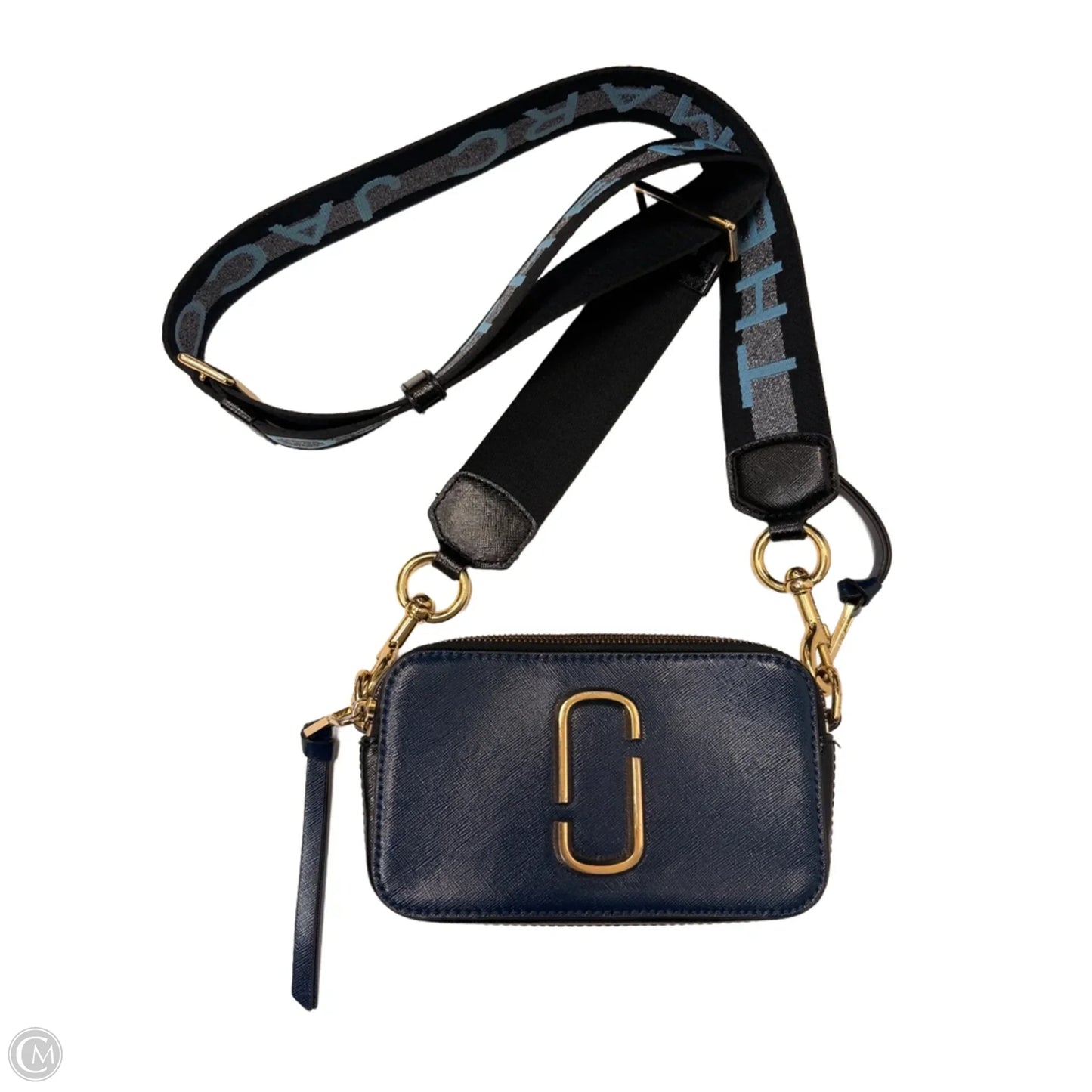 Crossbody Luxury Designer By Marc Jacobs, Size: Small