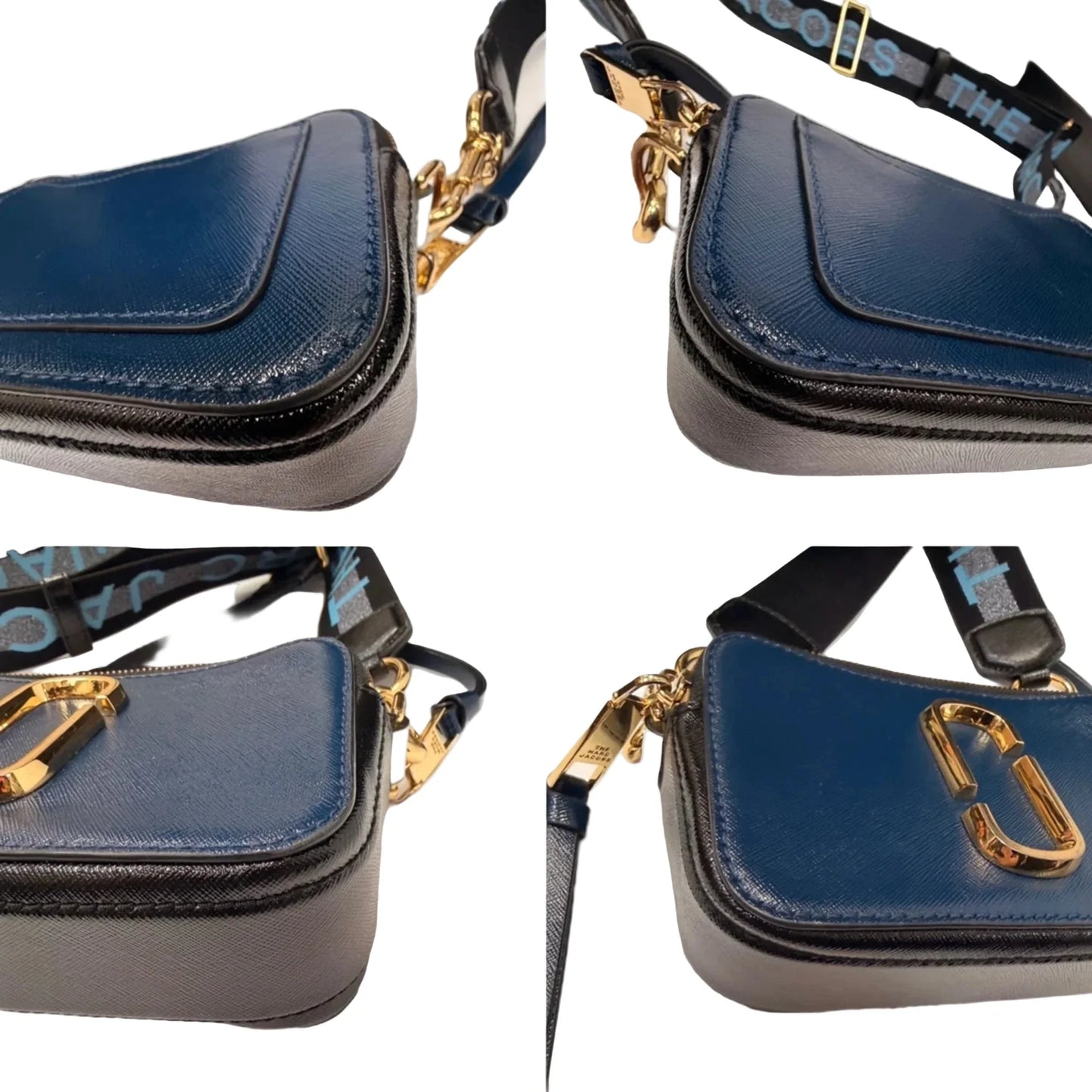 Crossbody Luxury Designer By Marc Jacobs, Size: Small