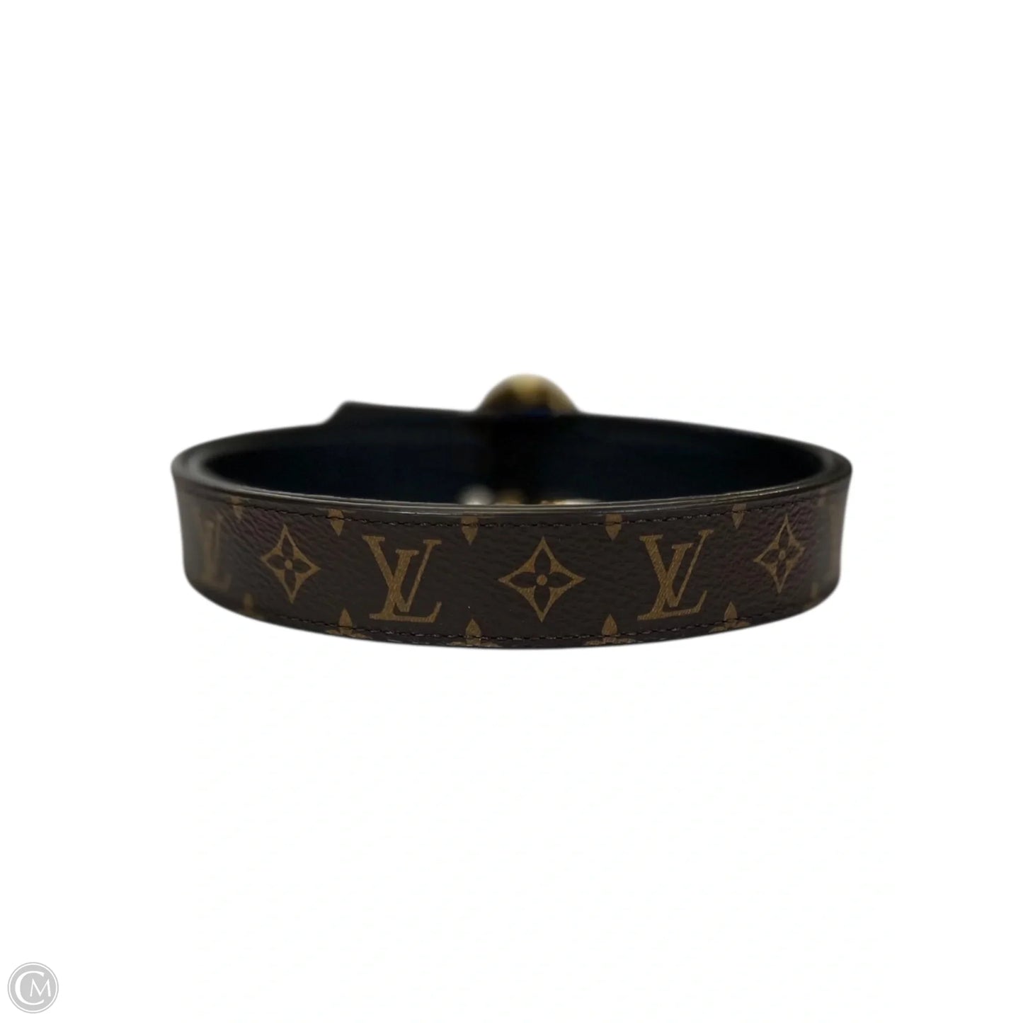 Belt Luxury Designer By Louis Vuitton, Size: Small